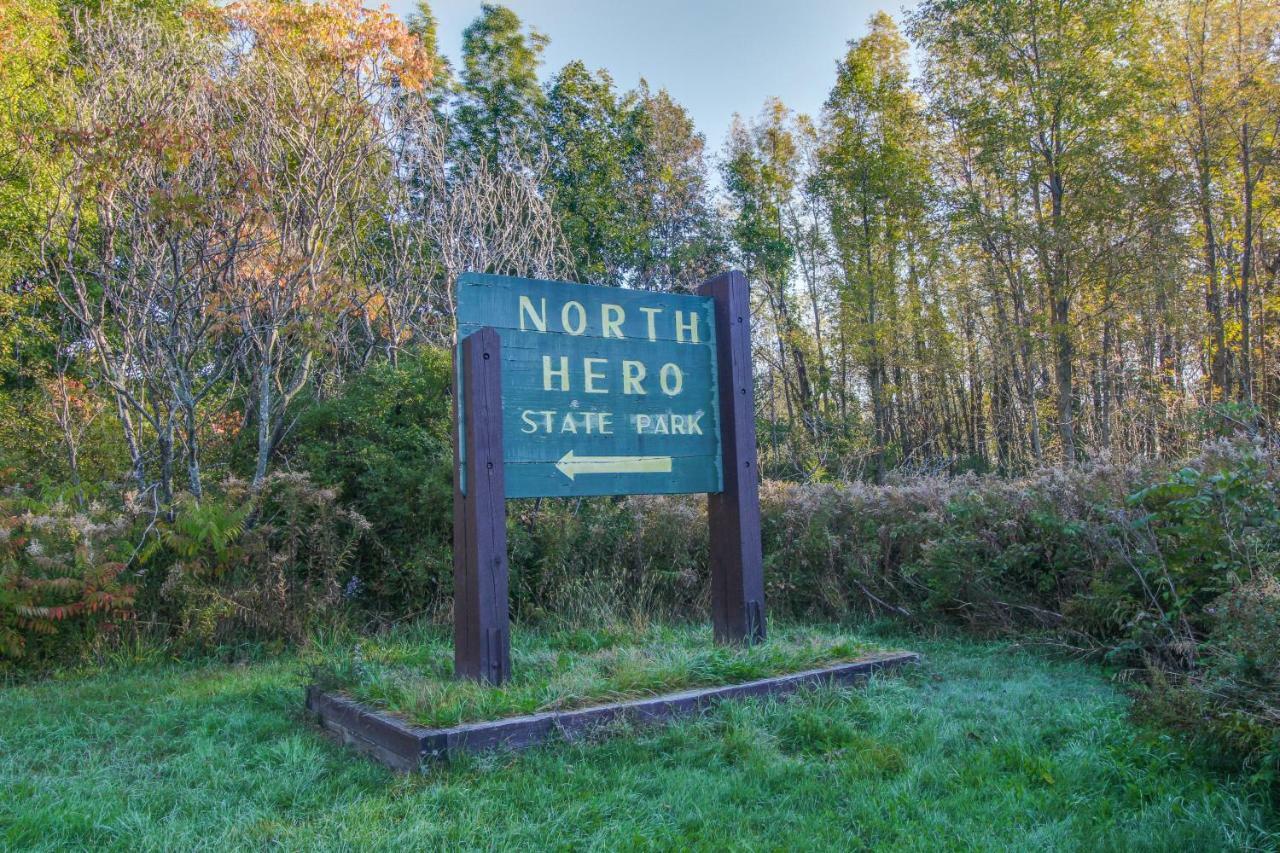North Hero North End Nook 아파트 외부 사진